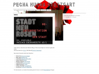 pechakucha-stuttgart.org Webseite Vorschau