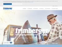 frimberger.eu Webseite Vorschau