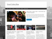 visualcultureblog.com Webseite Vorschau