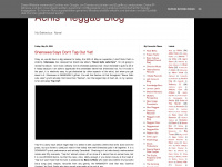 achisreggae.blogspot.com Webseite Vorschau