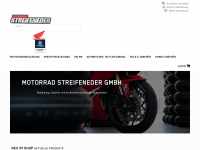 motorradshop-streifeneder.de Webseite Vorschau