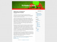 schladen.wordpress.com Webseite Vorschau