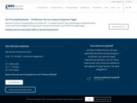 unicconsult.com Webseite Vorschau