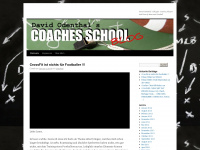 coachesschool.wordpress.com Webseite Vorschau