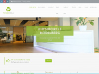 physiocircle.de Webseite Vorschau