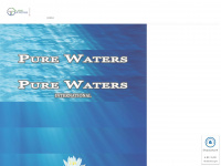 purewaters.de Webseite Vorschau