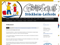 grundschule-stoeckheim.de Webseite Vorschau