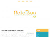 motoboy.se Webseite Vorschau