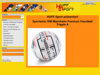 hupf.ch Webseite Vorschau