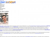 danlockton.com Webseite Vorschau