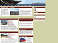 koreaorbit.com Webseite Vorschau