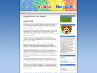 ayiana.wordpress.com Webseite Vorschau