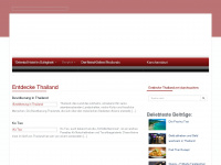 entdecke-thailand.net Webseite Vorschau