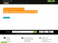 hostit.pl Webseite Vorschau