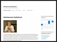 marianna-rautiainen.fi Webseite Vorschau