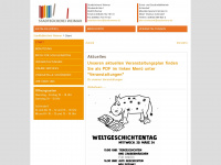 stadtbibliothek-weimar.de Webseite Vorschau