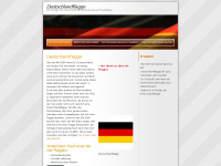 deutschlandflagge.org Webseite Vorschau