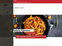 pizza-valentino.net Webseite Vorschau