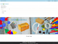 shop4schools.de Webseite Vorschau