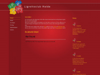 ligrettoclub.ch Webseite Vorschau