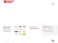 panoramacenter.ch Webseite Vorschau
