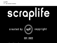 scraplife.de Webseite Vorschau