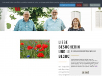 kirchengemeinde-gohfeld.de Webseite Vorschau