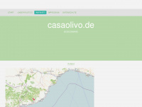 casaolivo.de Webseite Vorschau