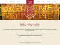 personal-yoga-berlin.de Webseite Vorschau