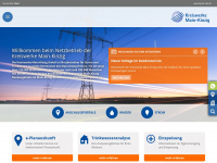 kwmk-netz.de Webseite Vorschau