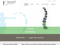 physio-kufner.de Webseite Vorschau