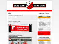 sgv-murr-fussball.de Webseite Vorschau
