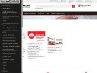 hausammann.com Webseite Vorschau