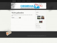 cegema.wordpress.com Webseite Vorschau