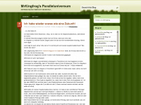 mrkingfrog.wordpress.com Webseite Vorschau
