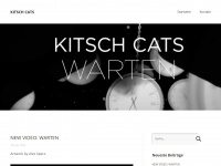 kitsch-cats.de Webseite Vorschau