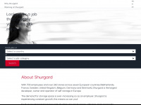 shurgard.jobs Webseite Vorschau