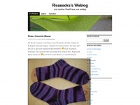 ricasocks.wordpress.com Thumbnail
