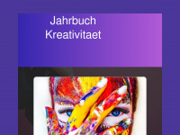 jahrbuch-kreativitaet.de Webseite Vorschau