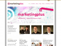 marketingplus-muenster.de Webseite Vorschau