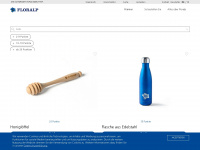 floralp.ch Webseite Vorschau