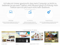 brinkmann-software.de Webseite Vorschau