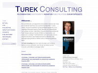 turek-consulting.de Webseite Vorschau