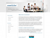 studiotextart.com Webseite Vorschau