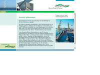 energiekontor-oceanwind.de Webseite Vorschau