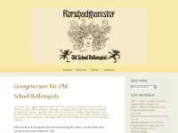 rorschachhamster.wordpress.com Webseite Vorschau