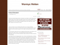 wormysqueue.wordpress.com Webseite Vorschau