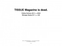 tissuemagazine.com