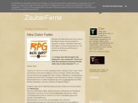 zauber--ferne.blogspot.com Webseite Vorschau