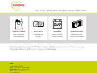 einkaufsstadt-kindberg.at Webseite Vorschau